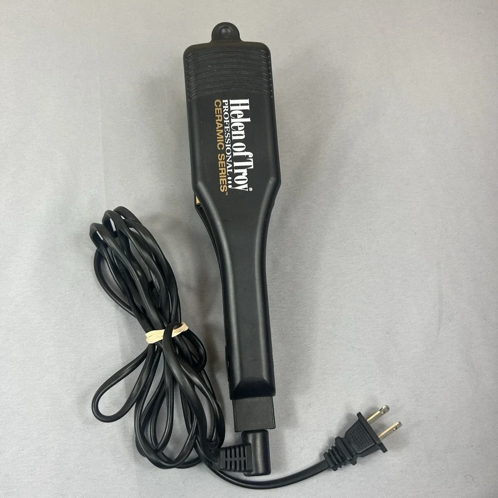 Helen of Troy Ceramic Series Flat Iron 1019 Hair Straightener Tested